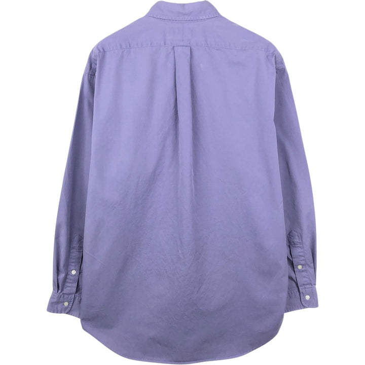 Ralph Lauren BLAKE Men's Size L (approx.) cotton Purple type blue-purple Vintage Second Hand