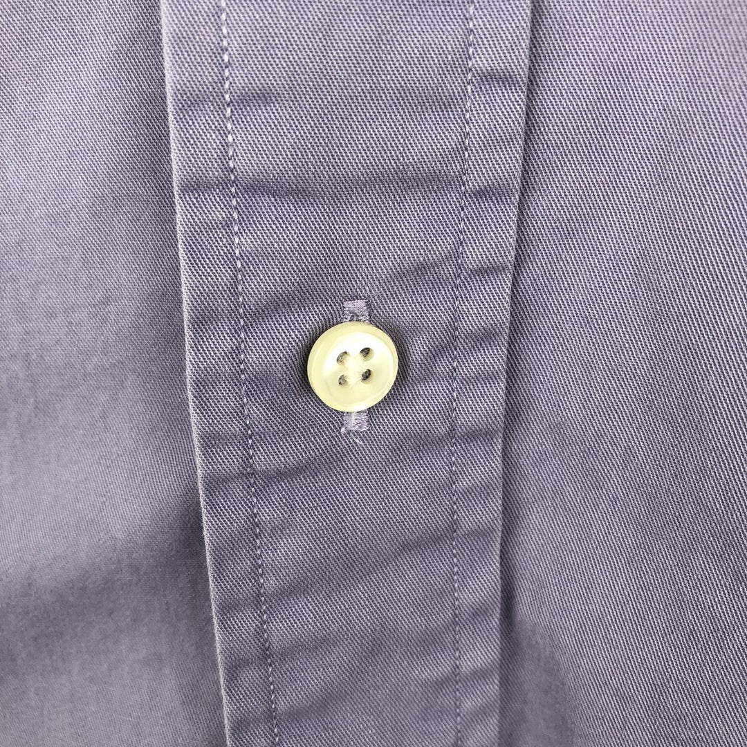 Ralph Lauren BLAKE Men's Size L (approx.) cotton Purple type blue-purple Vintage Second Hand