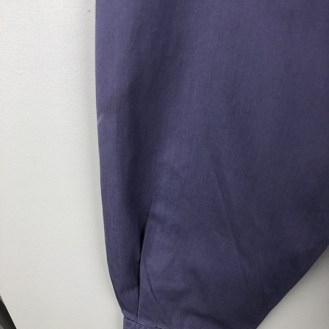 Ralph Lauren BLAKE Men's Size L (approx.) cotton Purple type blue-purple Vintage Second Hand
