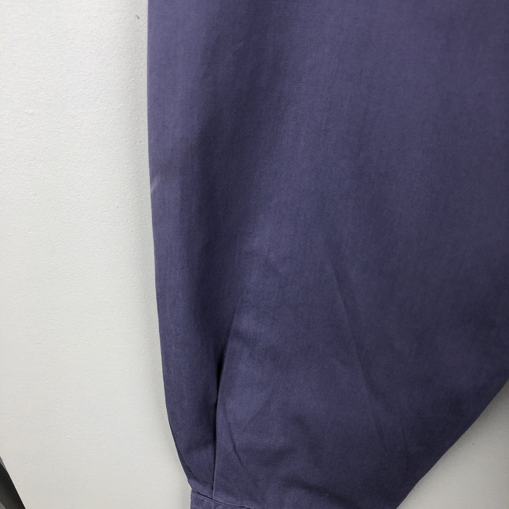 Ralph Lauren BLAKE Men's Size L (approx.) cotton Purple type blue-purple Vintage Second Hand