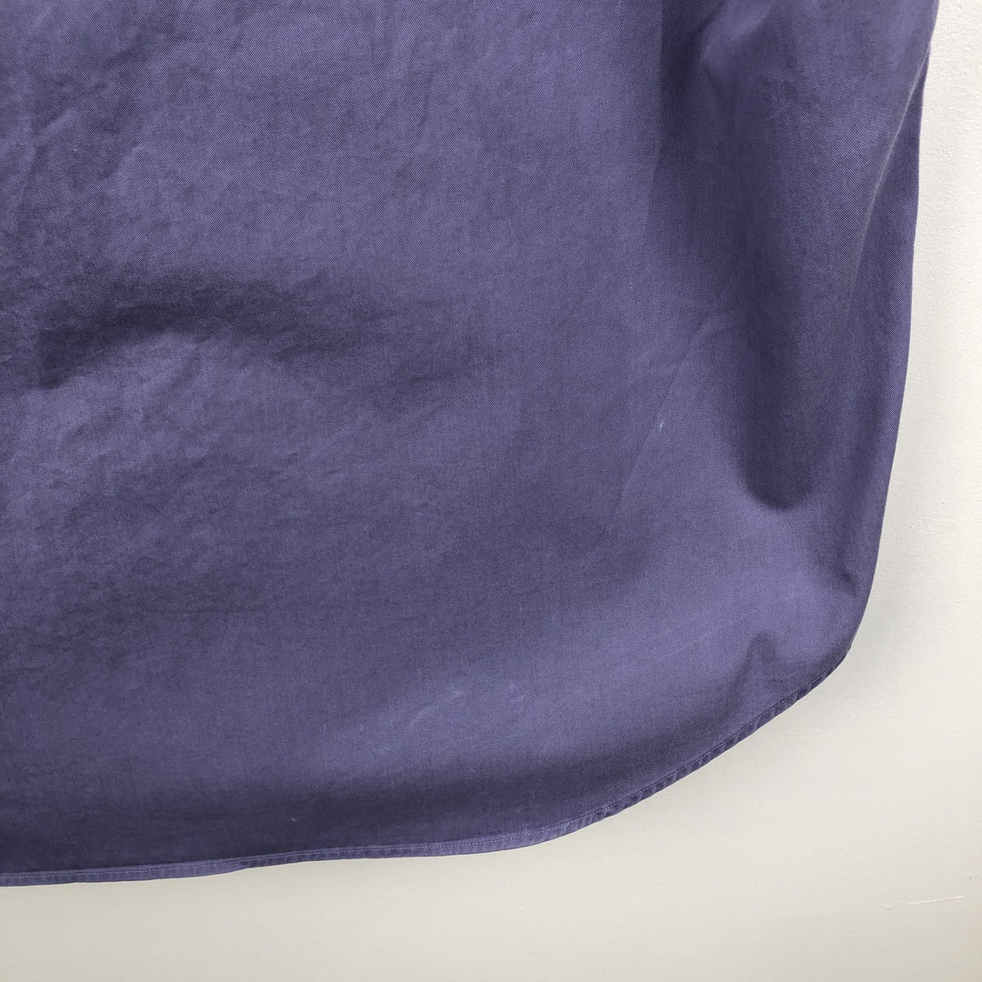 Ralph Lauren BLAKE Men's Size L (approx.) cotton Purple type blue-purple Vintage Second Hand