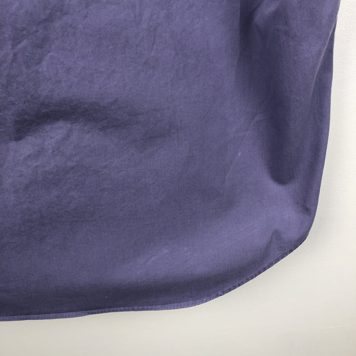 Ralph Lauren BLAKE Men's Size L (approx.) cotton Purple type blue-purple Vintage Second Hand