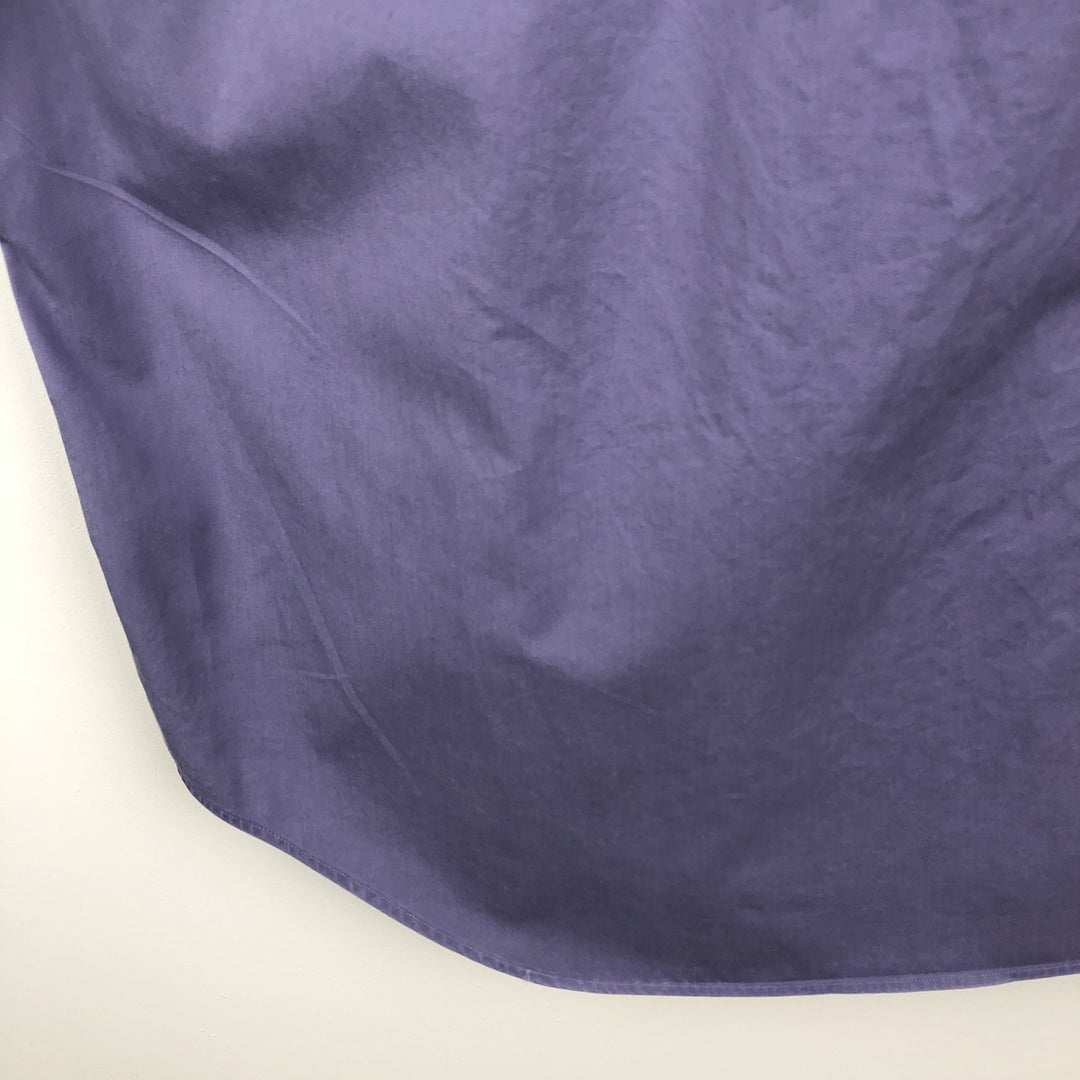 Ralph Lauren BLAKE Men's Size L (approx.) cotton Purple type blue-purple Vintage Second Hand