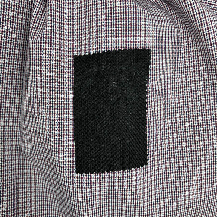 Brooks Brothers Est.1818 REGENT Long Sleeve Button-Down Check Shirt, Men's Size L Supima Cotton purple type Vintage Second Hand