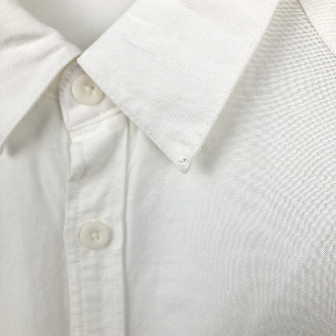 CUBAVERA Long-Sleeve Mexican Shirt, Cuban Shirt, Boxy Shirt, Men's Size L (approx.) unclear white type Vintage Second Hand