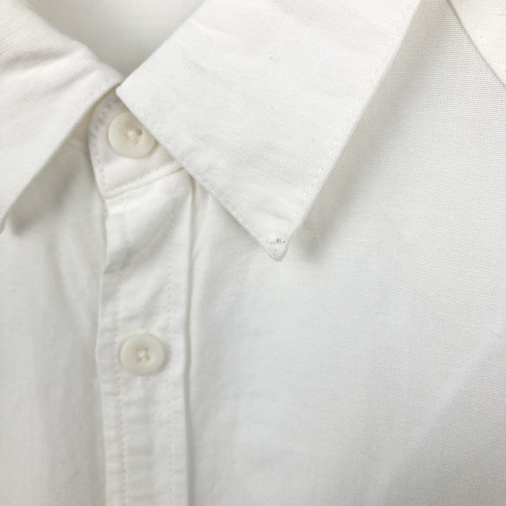 CUBAVERA Long-Sleeve Mexican Shirt, Cuban Shirt, Boxy Shirt, Men's Size L (approx.) unclear white type Vintage Second Hand