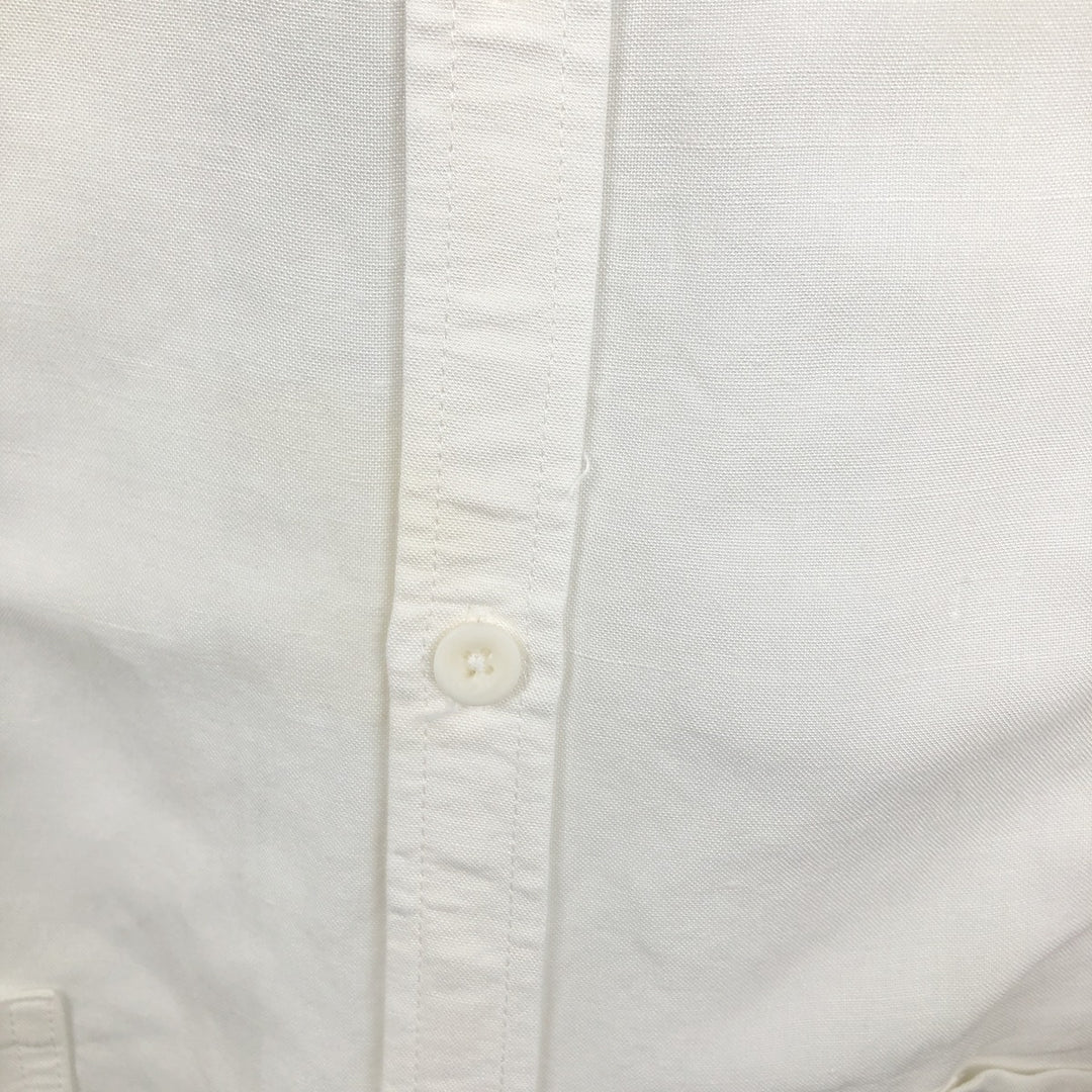 CUBAVERA Long-Sleeve Mexican Shirt, Cuban Shirt, Boxy Shirt, Men's Size L (approx.) unclear white type Vintage Second Hand