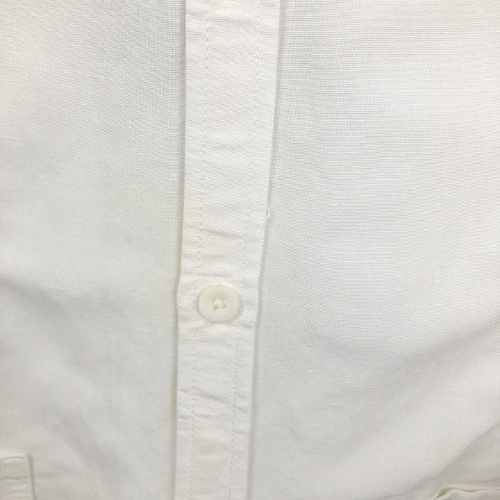 CUBAVERA Long-Sleeve Mexican Shirt, Cuban Shirt, Boxy Shirt, Men's Size L (approx.) unclear white type Vintage Second Hand