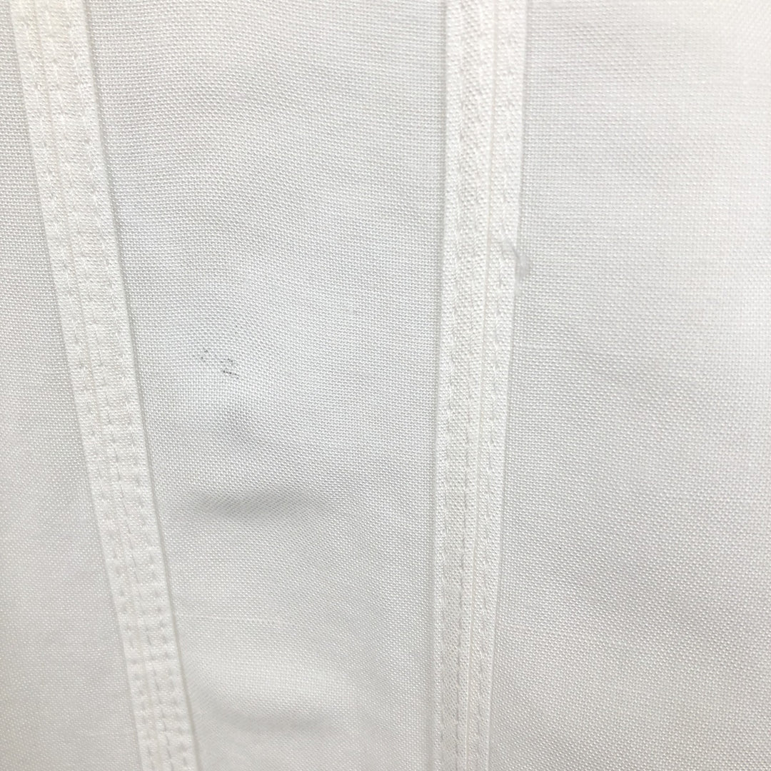 CUBAVERA Long-Sleeve Mexican Shirt, Cuban Shirt, Boxy Shirt, Men's Size L (approx.) unclear white type Vintage Second Hand