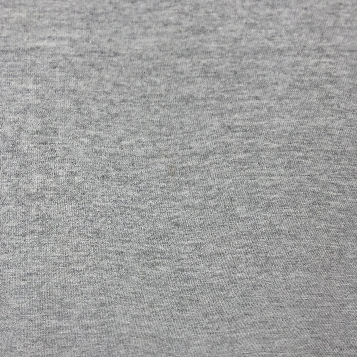 90'S Russell College T-shirt, Made in USA, Men's L size, Vintage cotton gray type Vintage Second Hand