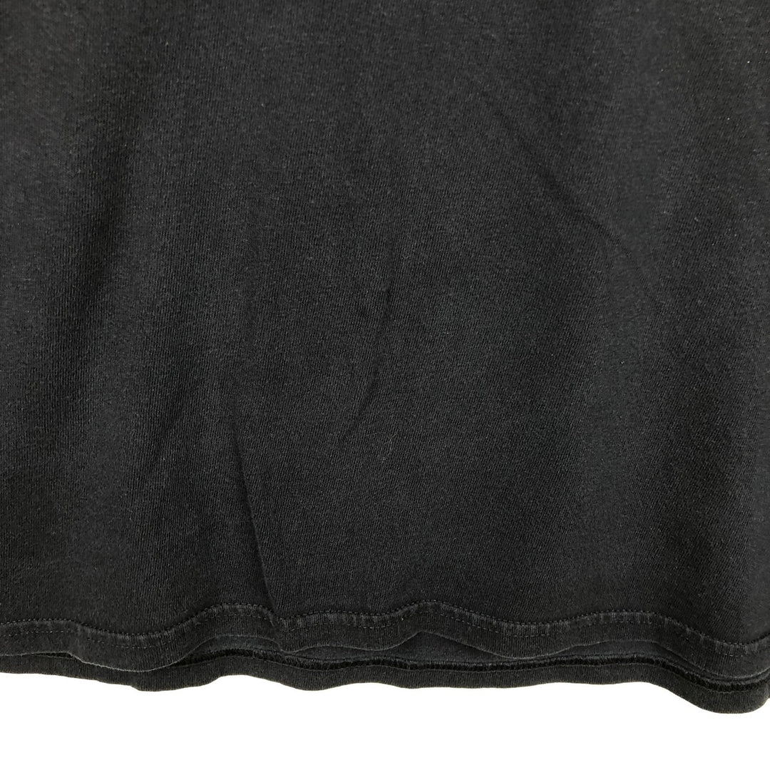 WYNKOOP BREWING COMPANY Advertising T-shirt, Men's Size L (equivalent) unclear black type Vintage Second Hand