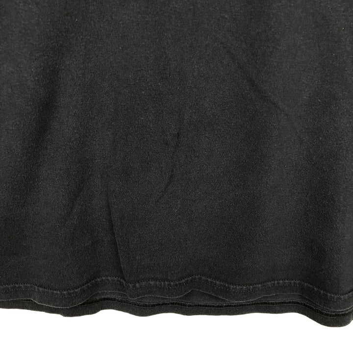 WYNKOOP BREWING COMPANY Advertising T-shirt, Men's Size L (equivalent) unclear black type Vintage Second Hand