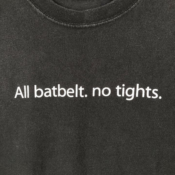 90s-00'S Hanes Heavyweight Splunk Advertising T-shirt, Men's Size L (approx.) cotton black type Vintage Second Hand