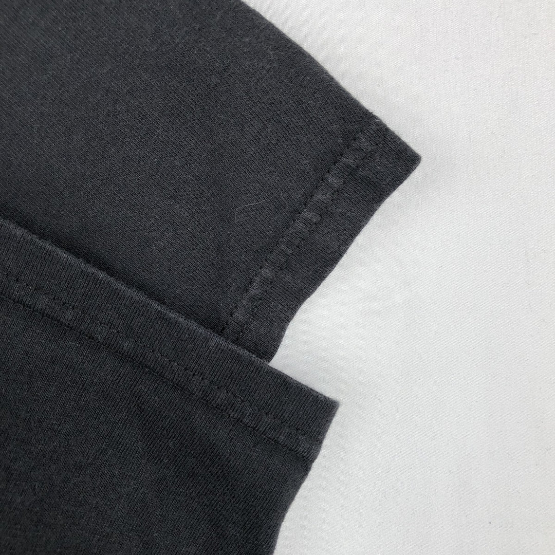 90s-00'S Hanes Heavyweight Splunk Advertising T-shirt, Men's Size L (approx.) cotton black type Vintage Second Hand