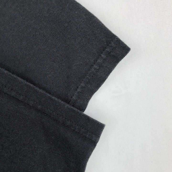 90s-00'S Hanes Heavyweight Splunk Advertising T-shirt, Men's Size L (approx.) cotton black type Vintage Second Hand