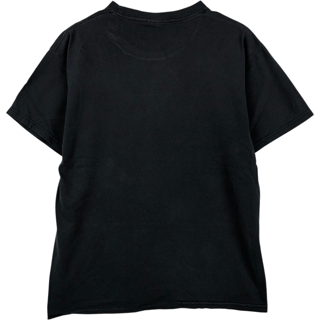 2000'S Fruit of the Loom message print T-shirt, men's size L (approx.) cotton black type Vintage Second Hand