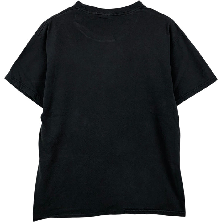 2000'S Fruit of the Loom message print T-shirt, men's size L (approx.) cotton black type Vintage Second Hand