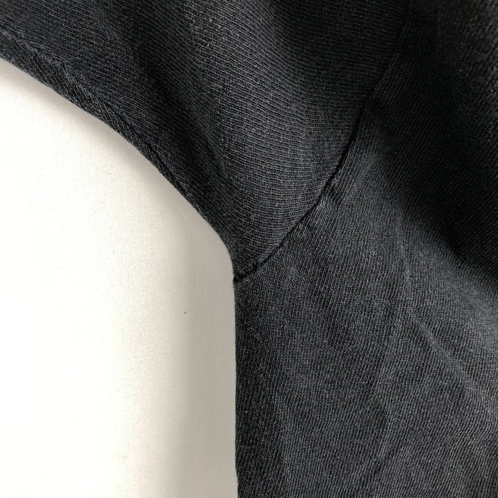 2000'S Fruit of the Loom message print T-shirt, men's size L (approx.) cotton black type Vintage Second Hand