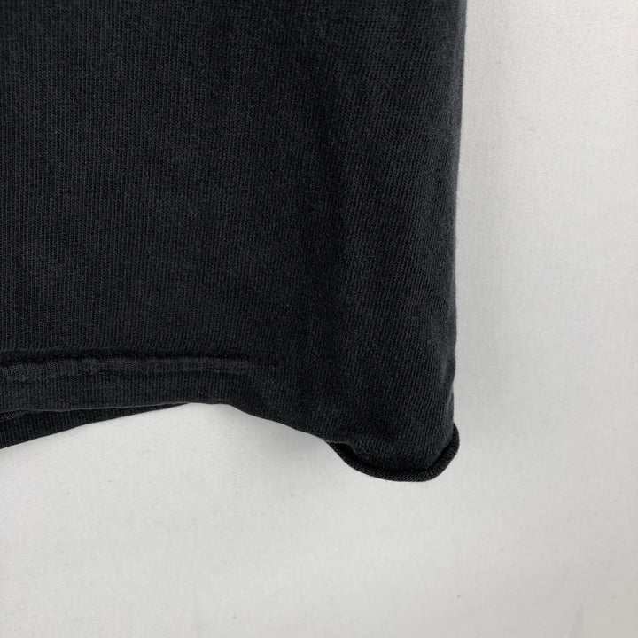 2000'S Fruit of the Loom message print T-shirt, men's size L (approx.) cotton black type Vintage Second Hand