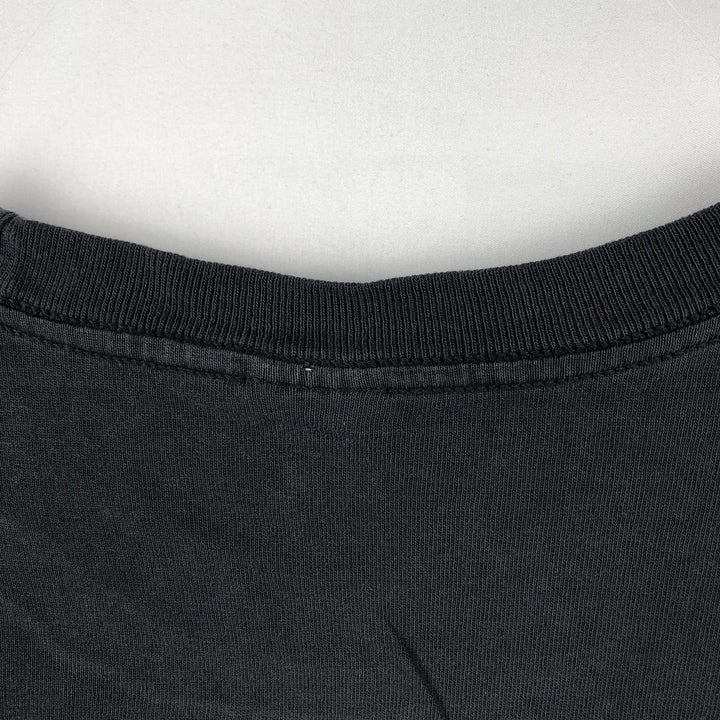 2000'S Fruit of the Loom message print T-shirt, men's size L (approx.) cotton black type Vintage Second Hand