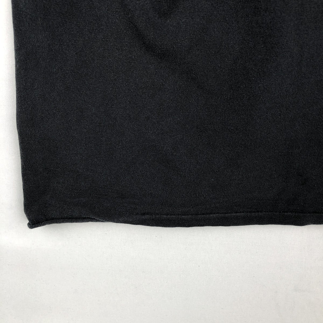 2000'S Fruit of the Loom message print T-shirt, men's size L (approx.) cotton black type Vintage Second Hand