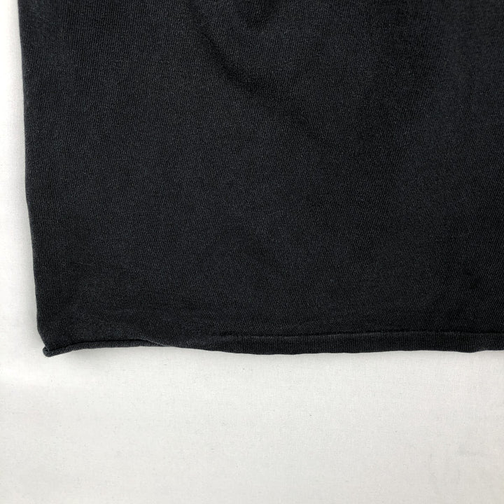 2000'S Fruit of the Loom message print T-shirt, men's size L (approx.) cotton black type Vintage Second Hand