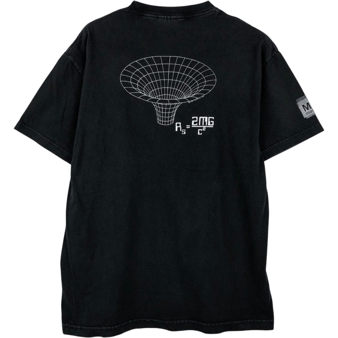 90s-00'S Cotton Expressions Printed T-Shirt, Men's Size L cotton black type Vintage Second Hand