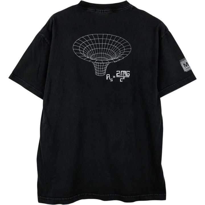 90s-00'S Cotton Expressions Printed T-Shirt, Men's Size L cotton black type Vintage Second Hand