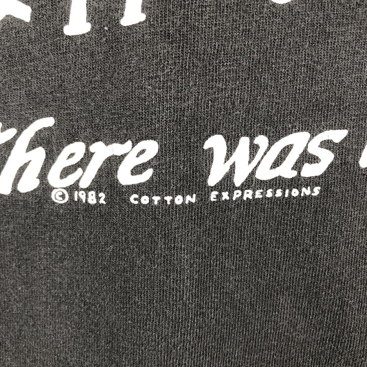 90s-00'S Cotton Expressions Printed T-Shirt, Men's Size L cotton black type Vintage Second Hand