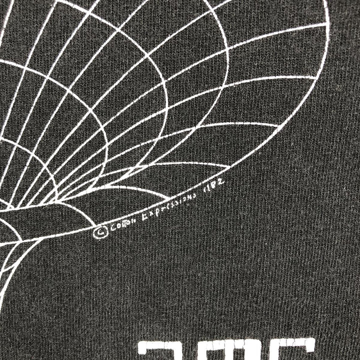 90s-00'S Cotton Expressions Printed T-Shirt, Men's Size L cotton black type Vintage Second Hand