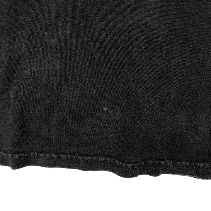 90s-00'S Cotton Expressions Printed T-Shirt, Men's Size L cotton black type Vintage Second Hand