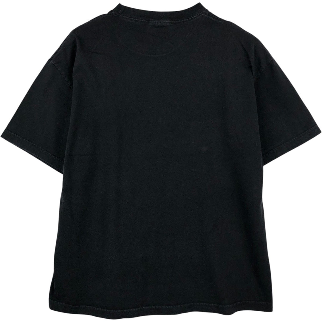 90s-00'S Murina Message Print T-Shirt, Made in USA, Men's XL equivalent. cotton black type Vintage Second Hand
