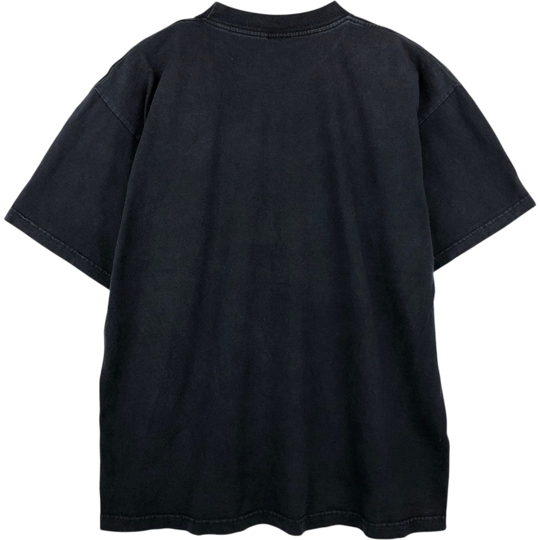 2000'S ALSTYLE Message Print T-Shirt Men's XL cotton black type Vintage Second Hand