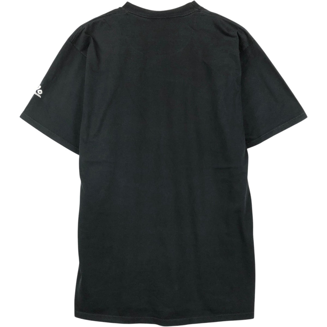 80s-90'S Jerzees Art T-Shirt, Made in USA, Men's XL equivalent, Vintage cotton black type Vintage Second Hand