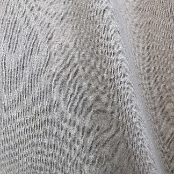 Vintage 80s-90'S Jerzees Message Print T-Shirt, Made in USA, Men's Size L cotton Beige type Vintage Second Hand
