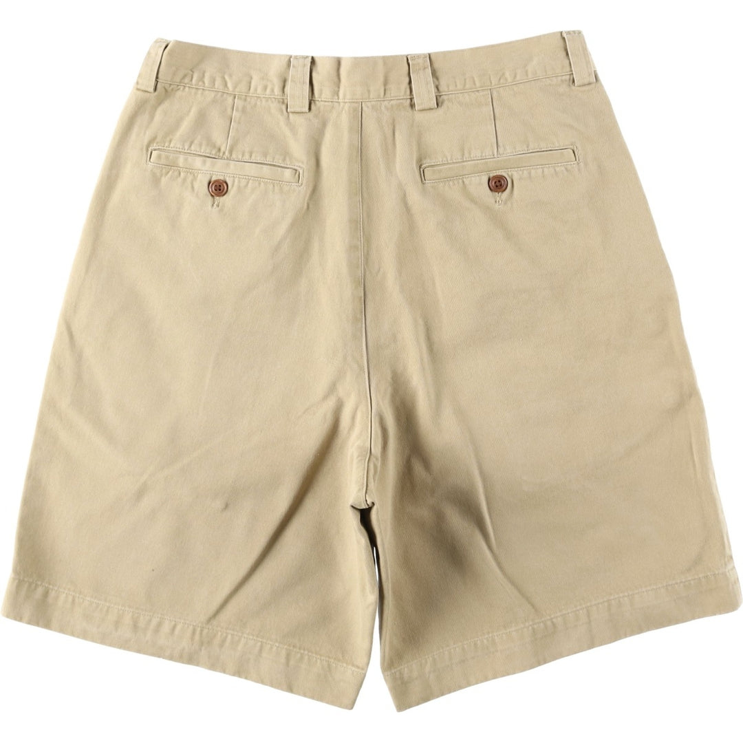 90'S Banana Republic Chino Shorts, Men's Size W34 (approx.), Vintage cotton Beige type Vintage Second Hand