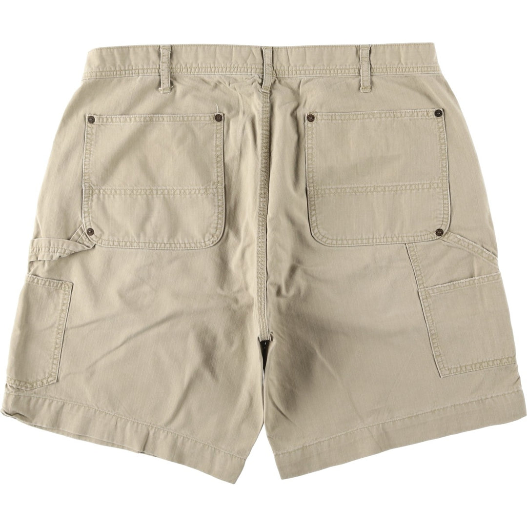 Ralph Lauren POLO by Ralph Lauren Herringbone Chino Painter Shorts (Men's W38 equivalent) cotton Beige type Vintage Second Hand
