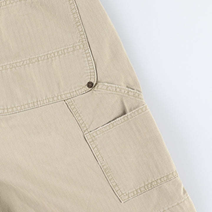 Ralph Lauren POLO by Ralph Lauren Herringbone Chino Painter Shorts (Men's W38 equivalent) cotton Beige type Vintage Second Hand