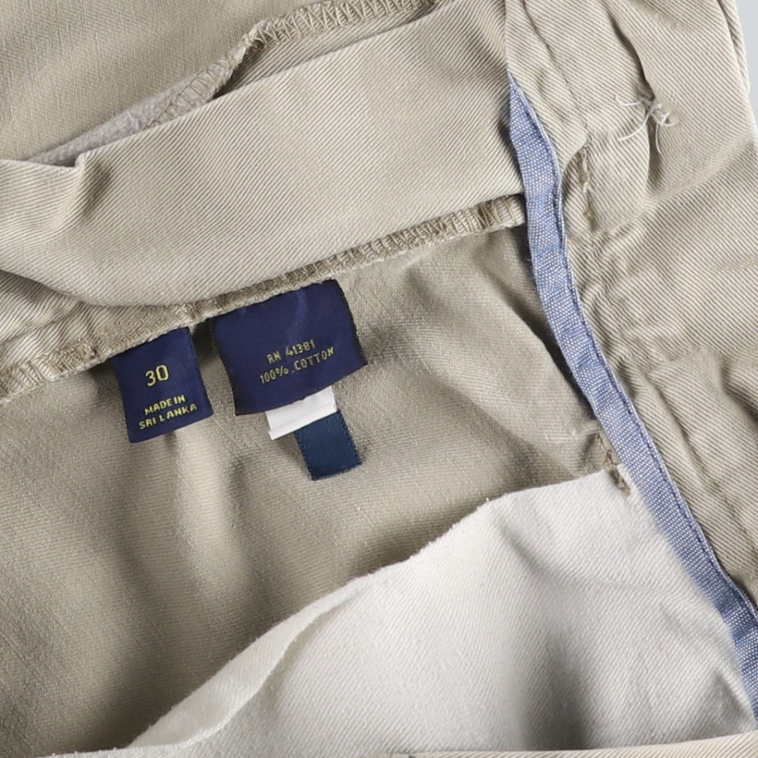 Ralph Lauren POLO RALPH LAUREN CLASSIC FIT 9'' Chino Shorts (Men's size W32 equivalent) cotton Beige type Vintage Second Hand