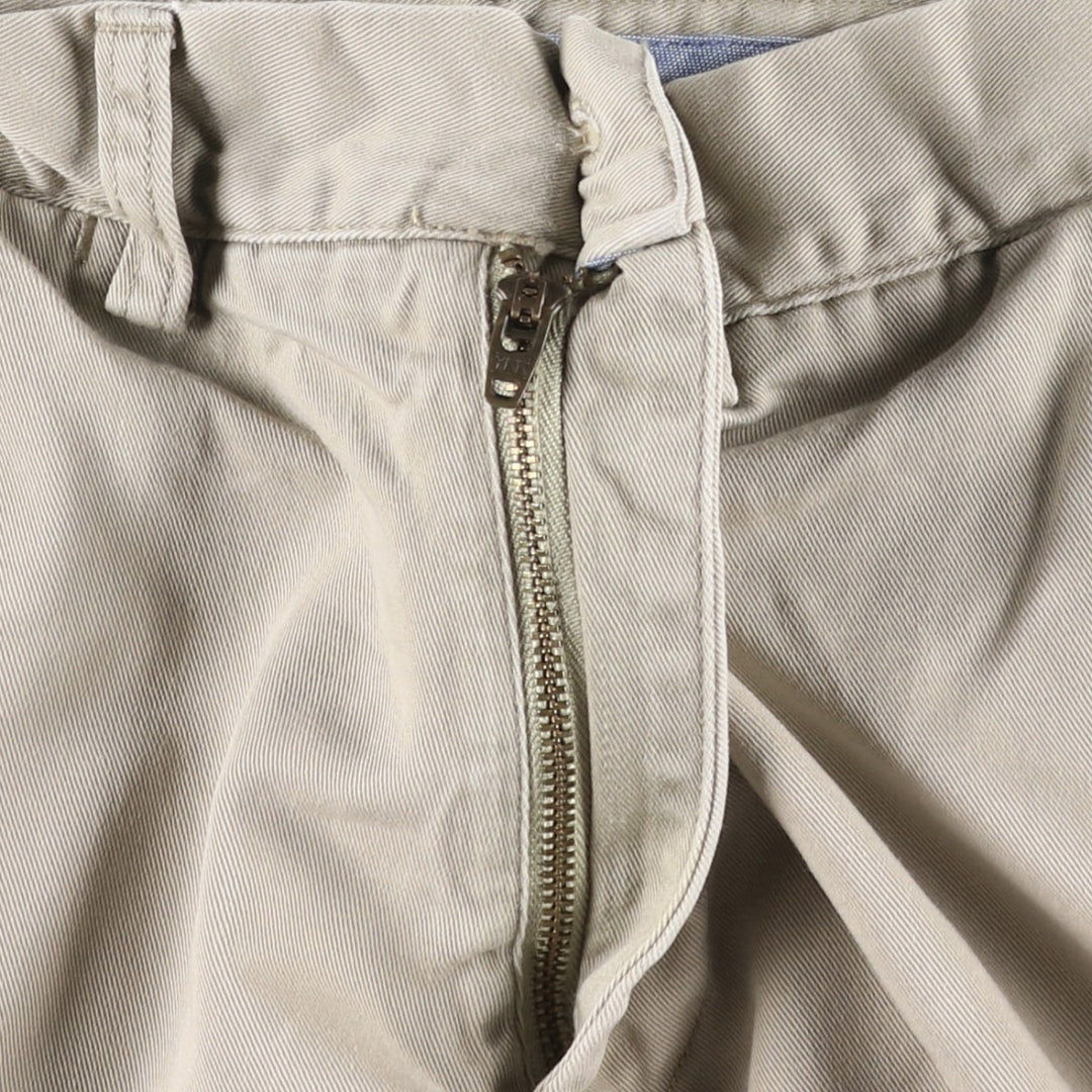 Ralph Lauren POLO RALPH LAUREN CLASSIC FIT 9'' Chino Shorts (Men's size W32 equivalent) cotton Beige type Vintage Second Hand