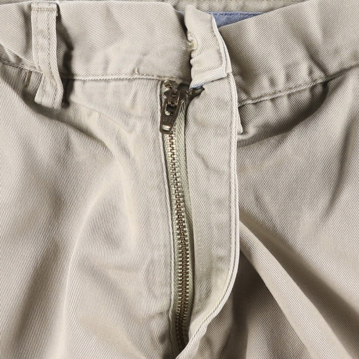 Ralph Lauren POLO RALPH LAUREN CLASSIC FIT 9'' Chino Shorts (Men's size W32 equivalent) cotton Beige type Vintage Second Hand
