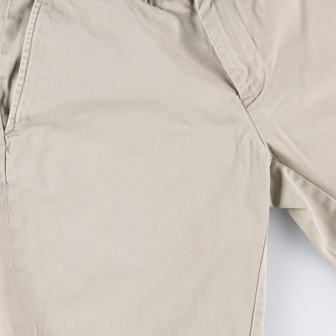 Ralph Lauren POLO RALPH LAUREN CLASSIC FIT 9'' Chino Shorts (Men's size W32 equivalent) cotton Beige type Vintage Second Hand