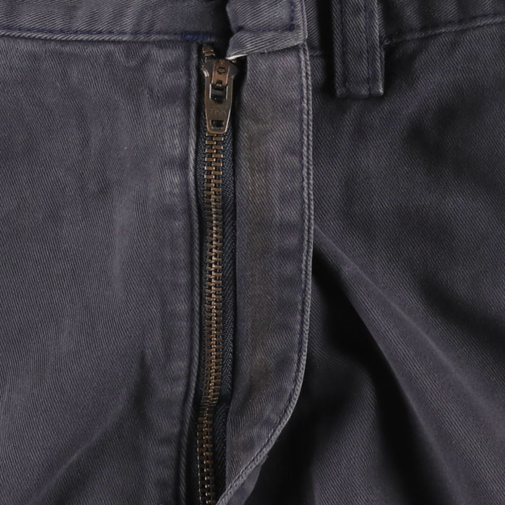 Ralph Lauren POLO RALPH LAUREN Chino Shorts, Men's Size W37 (approx.) cotton navy blue type Vintage Second Hand