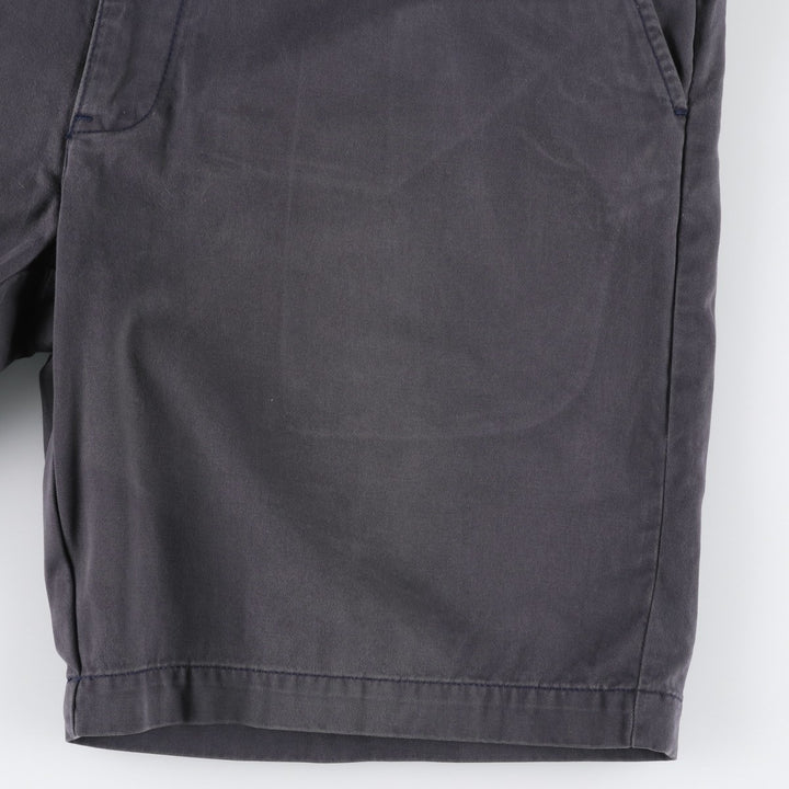 Ralph Lauren POLO RALPH LAUREN Chino Shorts, Men's Size W37 (approx.) cotton navy blue type Vintage Second Hand