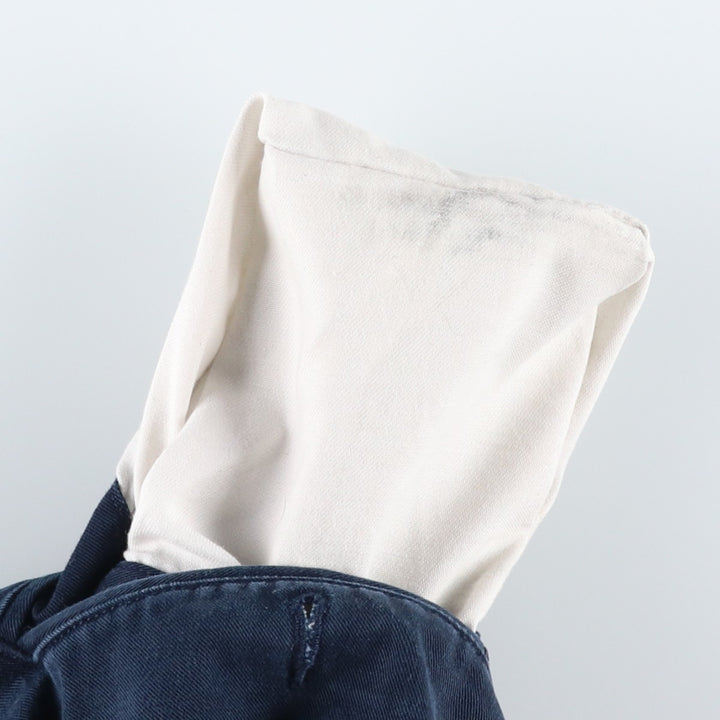 Ralph Lauren POLO RALPH LAUREN Classic Fit 9" Chino Shorts, Men's Size 36 cotton navy blue type Vintage Second Hand