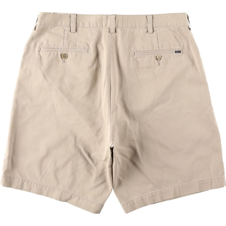 Ralph Lauren POLO RALPH LAUREN Chino Shorts, Men's Size W37 (approx.) cotton Beige type Vintage Second Hand
