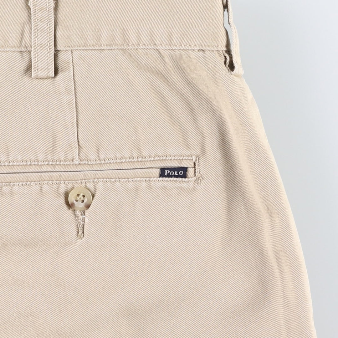 Ralph Lauren POLO RALPH LAUREN Chino Shorts, Men's Size W37 (approx.) cotton Beige type Vintage Second Hand
