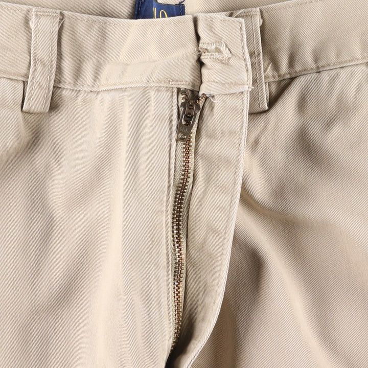 Ralph Lauren POLO RALPH LAUREN Chino Shorts, Men's Size W37 (approx.) cotton Beige type Vintage Second Hand