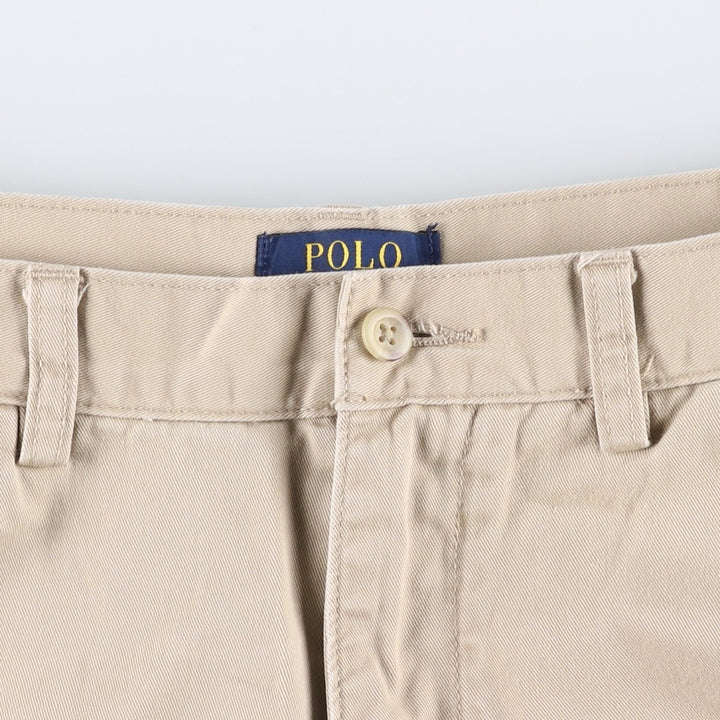Ralph Lauren POLO RALPH LAUREN Chino Shorts, Men's Size W37 (approx.) cotton Beige type Vintage Second Hand