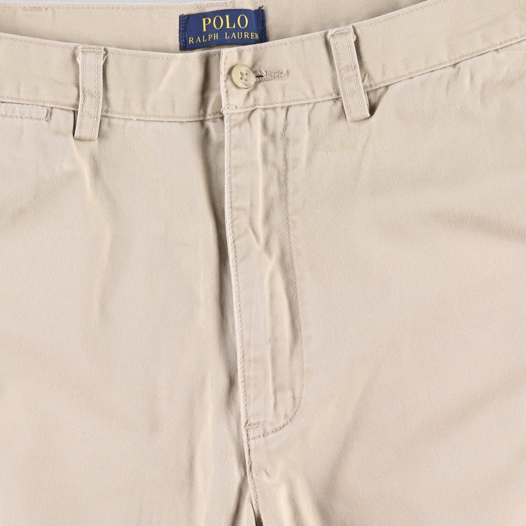 Ralph Lauren POLO RALPH LAUREN Chino Shorts, Men's Size W37 (approx.) cotton Beige type Vintage Second Hand